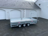 14ft FlatBed Tri Axle Trailer