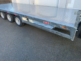 18ft x 6ft 7” Flatbed