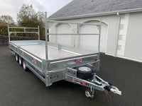 18ft x 6ft 7” Flatbed