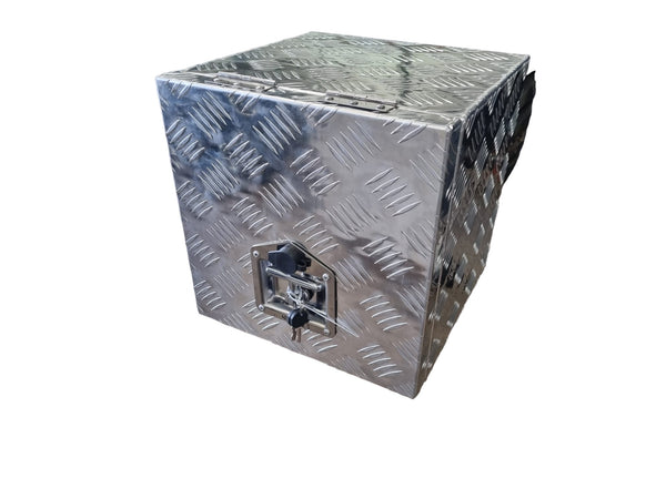 Aluminium waterproof storage box