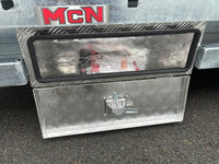 18ft x 7ft beavertail low loader trailer