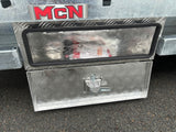 18ft x 7ft beavertail low loader trailer