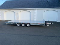 18ft x 6ft 7” Flatbed