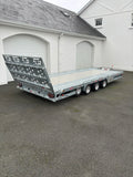 Tiltbed Vehicle Transporter Trailer