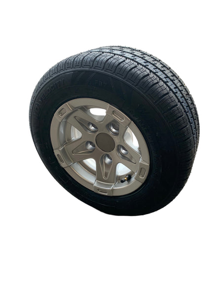195/55/R10 Alloy wheel and tyre