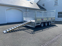 12ft FlatBed Tri Axle Trailer