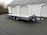Multi purpose Tiltbed Trailer