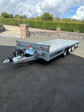 Multi purpose Tiltbed Trailer