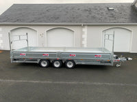 18ft x 6ft 7” Flatbed