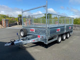 12ft FlatBed Tri Axle Trailer