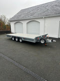 Multi purpose Tiltbed Trailer