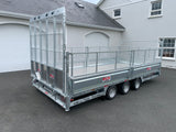 16ft x 7ft,6” Flatbed Builders Trailer