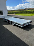 Multi purpose Tiltbed Trailer