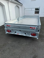 14ft FlatBed Tri Axle Trailer