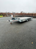 16ft Beavertail Tri Axle Trailer
