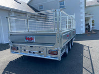 12ft FlatBed Tri Axle Trailer