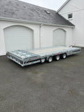 Tiltbed Vehicle Transporter Trailer