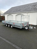 Multi purpose Tiltbed Trailer
