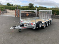 12ft Tri axle Plant trailer on 13” wheels