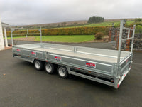 18ft x 6ft 7” Flatbed