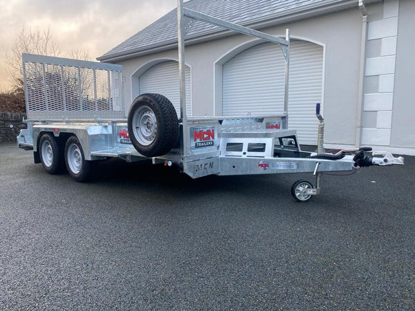 12ft Tandem plant trailer 13” wheels