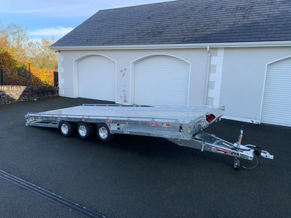 Tiltbed Vehicle Transporter Trailer