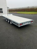 Multi purpose Tiltbed Trailer