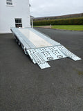 Tiltbed Vehicle Transporter Trailer