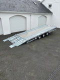 Tiltbed Vehicle Transporter Trailer