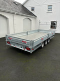 Multi purpose Tiltbed Trailer