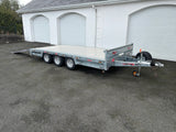 14ft Beavertail low loader