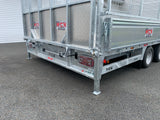 16ft x 7ft,6” Flatbed Builders Trailer