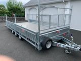 16ft x 7ft,6” Flatbed Builders Trailer