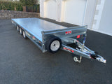 18ft x 6ft 7” Flatbed