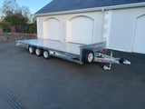 18ft x 6ft 7” Flatbed