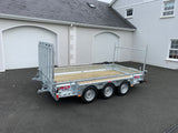 12ft Tri axle Plant trailer on 13” wheels