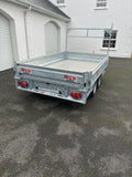 10ft Flatbed Tandem Trailer