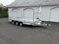 14ft Plant trailer on 12” wheels
