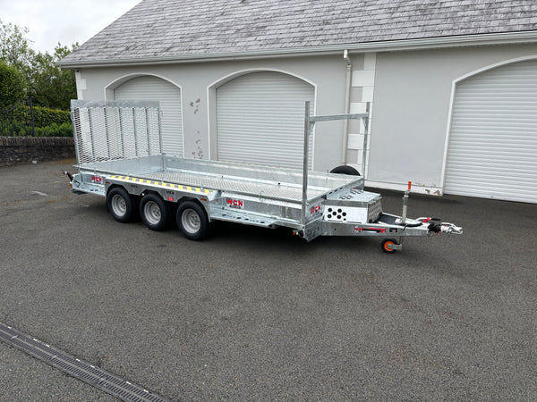 14ft Plant trailer on 12” wheels