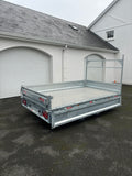 10ft Flatbed Tandem Trailer