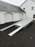 Tiltbed Vehicle Transporter Trailer