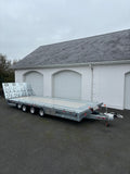 Tiltbed Vehicle Transporter Trailer