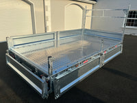 12ft FlatBed Tri Axle Trailer