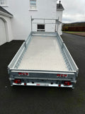 Multi purpose Tiltbed Trailer