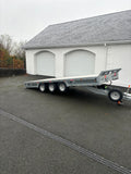 Multi purpose Tiltbed Trailer