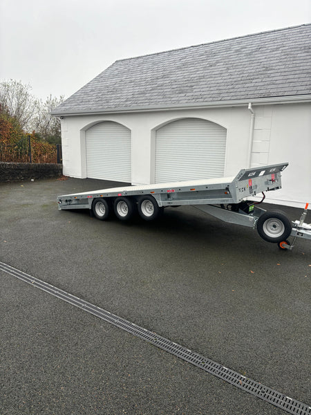 Multi purpose Tiltbed Trailer