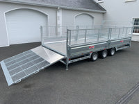 16ft x 7ft,6” Flatbed Builders Trailer