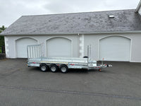 14ft Plant trailer on 12” wheels