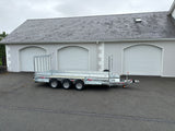 14ft Plant trailer on 12” wheels