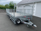 16ft x 7ft,6” Flatbed Builders Trailer